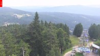 Archiv Foto Webcam Aussichtsturm Špičák 13:00