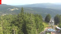 Archiv Foto Webcam Aussichtsturm Špičák 15:00