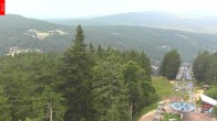 Archiv Foto Webcam Aussichtsturm Špičák 17:00