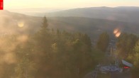 Archiv Foto Webcam Aussichtsturm Špičák 05:00