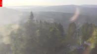 Archiv Foto Webcam Aussichtsturm Špičák 06:00
