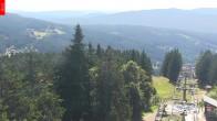 Archiv Foto Webcam Aussichtsturm Špičák 09:00
