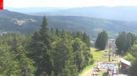 Archiv Foto Webcam Aussichtsturm Špičák 11:00