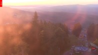 Archiv Foto Webcam Aussichtsturm Špičák 03:00