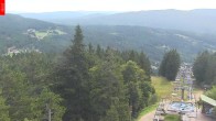Archiv Foto Webcam Aussichtsturm Špičák 08:00