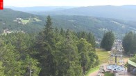 Archiv Foto Webcam Aussichtsturm Špičák 10:00