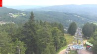 Archiv Foto Webcam Aussichtsturm Špičák 11:00