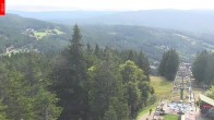 Archiv Foto Webcam Aussichtsturm Špičák 10:00