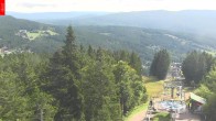 Archiv Foto Webcam Aussichtsturm Špičák 11:00