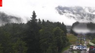 Archived image Webcam View from the top of the Špičák. 07:00