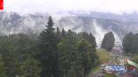 Archived image Webcam View from the top of the Špičák. 11:00