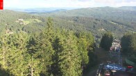 Archiv Foto Webcam Aussichtsturm Špičák 17:00