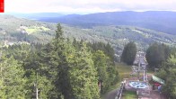 Archiv Foto Webcam Aussichtsturm Špičák 15:00