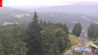 Archiv Foto Webcam Aussichtsturm Špičák 07:00