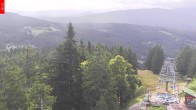 Archiv Foto Webcam Aussichtsturm Špičák 08:00