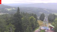 Archiv Foto Webcam Aussichtsturm Špičák 09:00