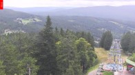 Archiv Foto Webcam Aussichtsturm Špičák 10:00