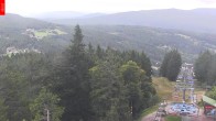 Archiv Foto Webcam Aussichtsturm Špičák 11:00