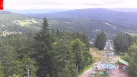 Archiv Foto Webcam Aussichtsturm Špičák 13:00
