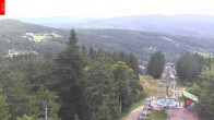 Archiv Foto Webcam Aussichtsturm Špičák 15:00