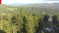 Archiv Foto Webcam Aussichtsturm Špičák 17:00