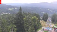 Archiv Foto Webcam Aussichtsturm Špičák 11:00