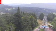 Archiv Foto Webcam Aussichtsturm Špičák 13:00