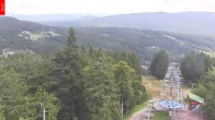Archiv Foto Webcam Aussichtsturm Špičák 15:00