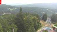 Archiv Foto Webcam Aussichtsturm Špičák 17:00