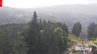 Archiv Foto Webcam Aussichtsturm Špičák 08:00