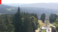 Archiv Foto Webcam Aussichtsturm Špičák 09:00