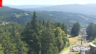 Archiv Foto Webcam Aussichtsturm Špičák 11:00