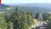 Archiv Foto Webcam Aussichtsturm Špičák 13:00