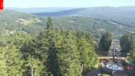 Archiv Foto Webcam Aussichtsturm Špičák 15:00