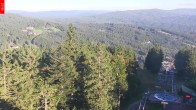 Archiv Foto Webcam Aussichtsturm Špičák 17:00