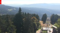 Archiv Foto Webcam Aussichtsturm Špičák 09:00