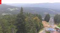 Archiv Foto Webcam Aussichtsturm Špičák 07:00