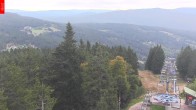 Archiv Foto Webcam Aussichtsturm Špičák 08:00