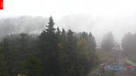 Archived image Webcam View from the top of the Špičák. 17:00