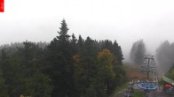 Archiv Foto Webcam Aussichtsturm Špičák 09:00
