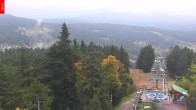 Archiv Foto Webcam Aussichtsturm Špičák 13:00
