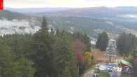 Archiv Foto Webcam Aussichtsturm Špičák 07:00