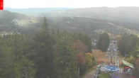 Archiv Foto Webcam Aussichtsturm Špičák 09:00