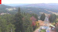 Archiv Foto Webcam Aussichtsturm Špičák 11:00
