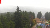 Archiv Foto Webcam Aussichtsturm Špičák 15:00