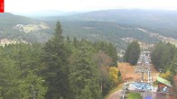 Archiv Foto Webcam Aussichtsturm Špičák 09:00