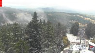 Archiv Foto Webcam Aussichtsturm Špičák 13:00