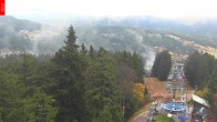 Archived image Webcam View from the top of the Špičák. 07:00