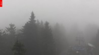 Archived image Webcam View from the top of the Špičák. 09:00