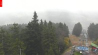 Archived image Webcam View from the top of the Špičák. 13:00